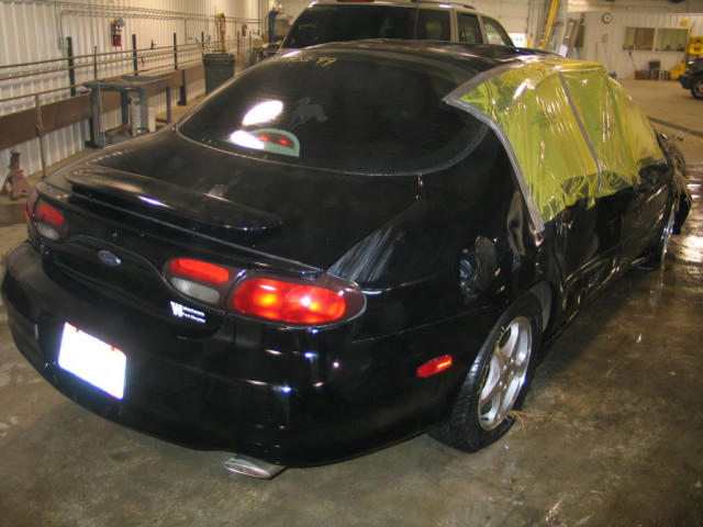 1999 Ford taurus trunk light #6