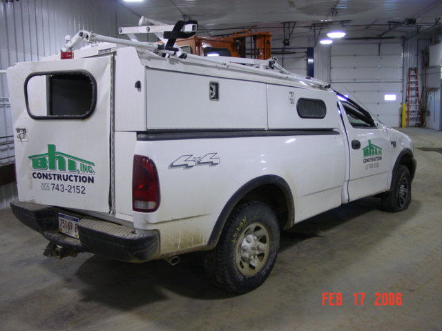 2001 FORD F150 PICKUP AUTOMATIC TRANSMISSION 4X4  