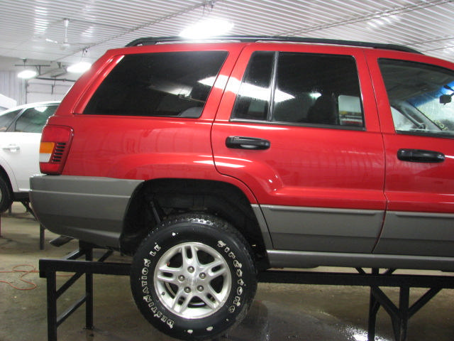 2002 JEEP GRAND CHEROKEE WHEEL RIM 16x7 ALUM  