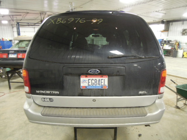 1999 Ford windstar radiator removal #5