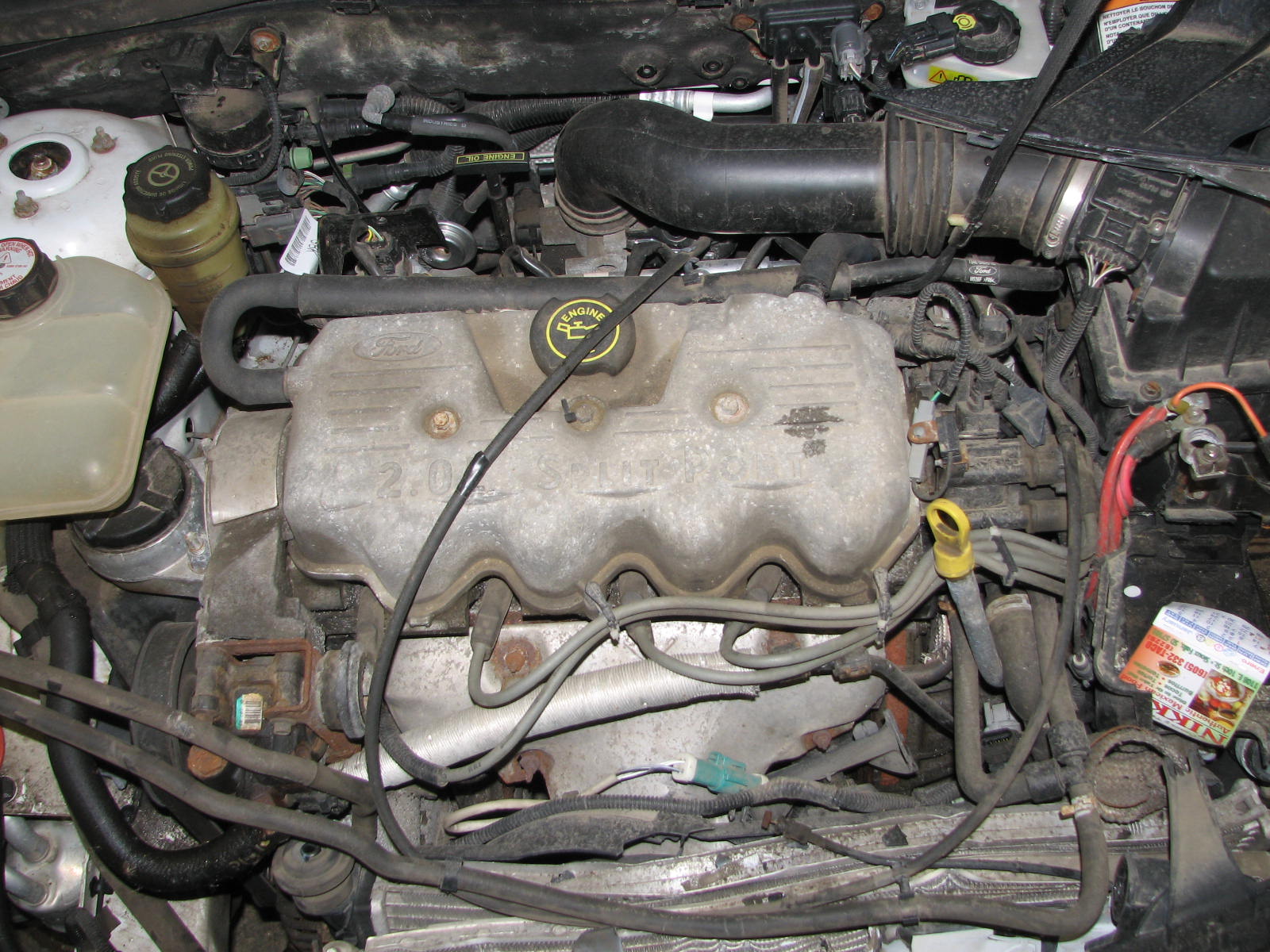 2000 Ford focus engines #7