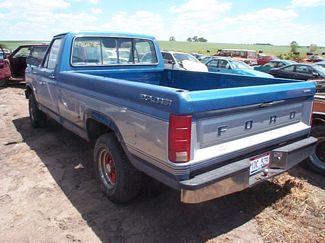 1985 Ford truck body parts #10