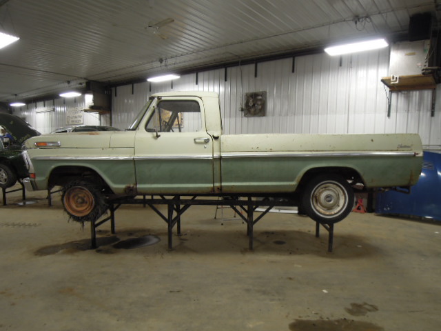 1970 F100 ford part truck #4