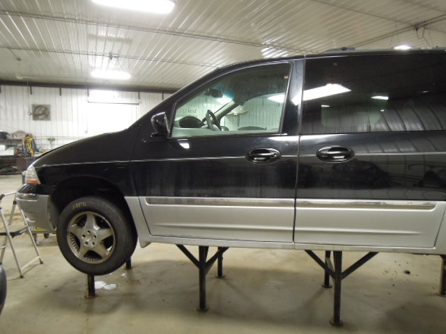 1999 Ford windstar radiator removal #6