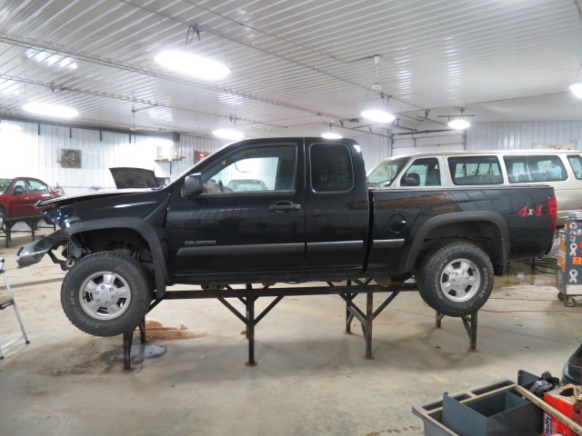 2004 Chevy Colorado AC A C Air Conditioning Compressor 93121 Miles 