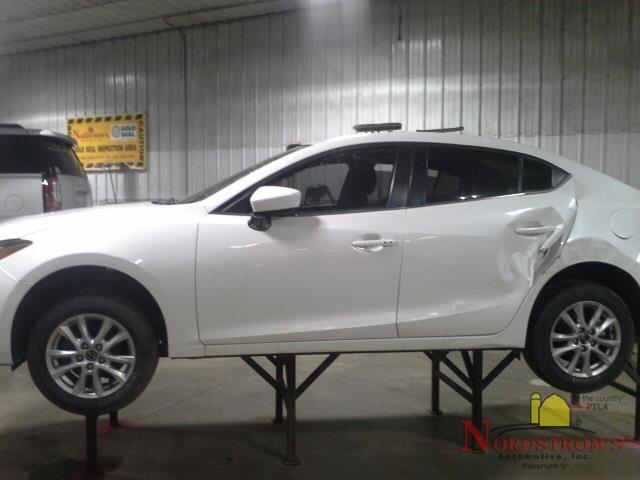 2016 Mazda 3 Interior Rear View Mirror